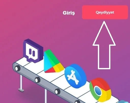 Glory Partners qeydiyyat